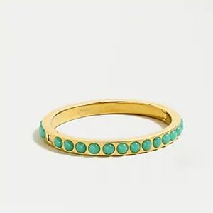 NWT J.Crew Mini Gumdrop Stone Hinge Bracelet